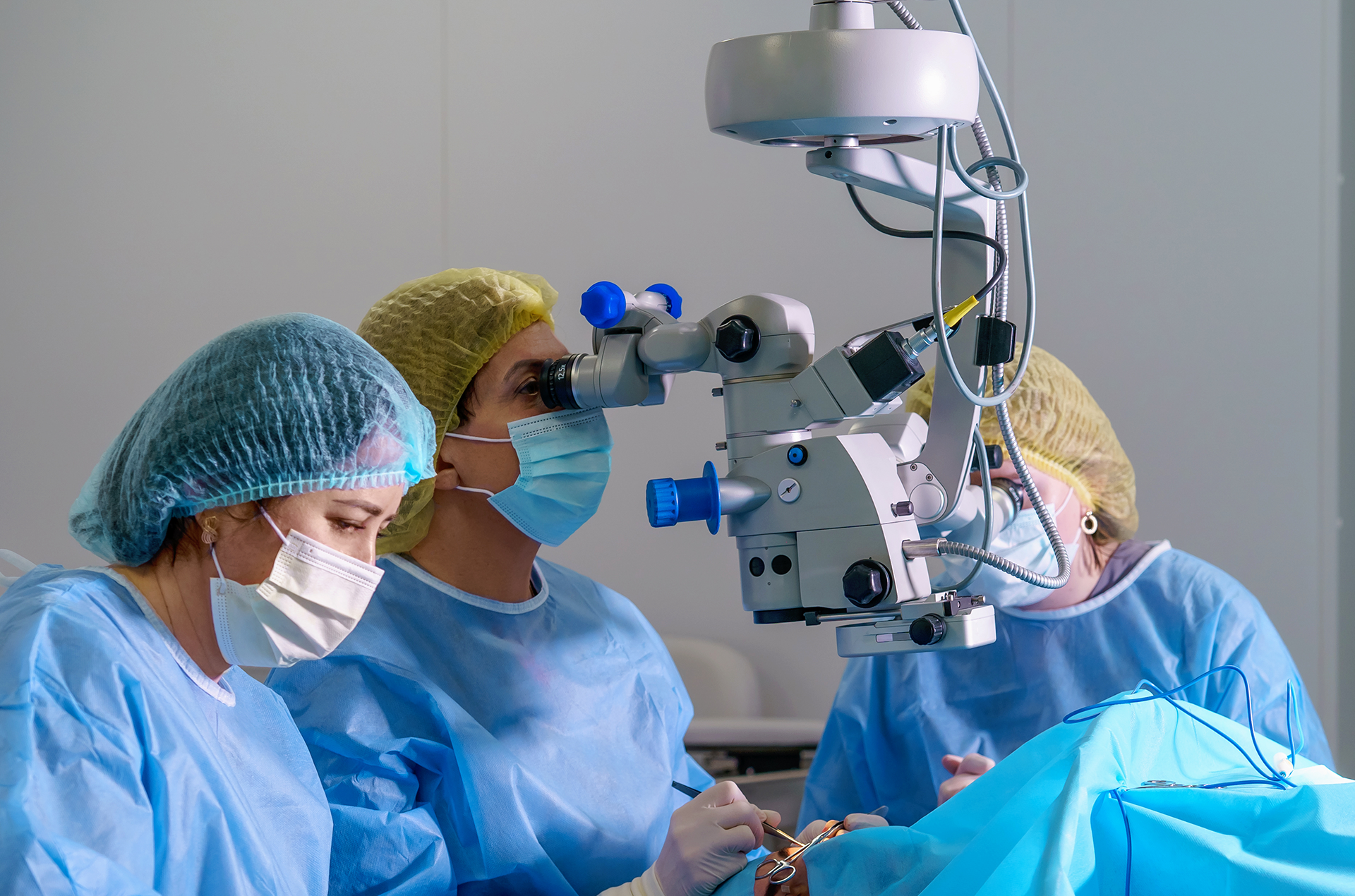 Хирургическое лечение глаукомы