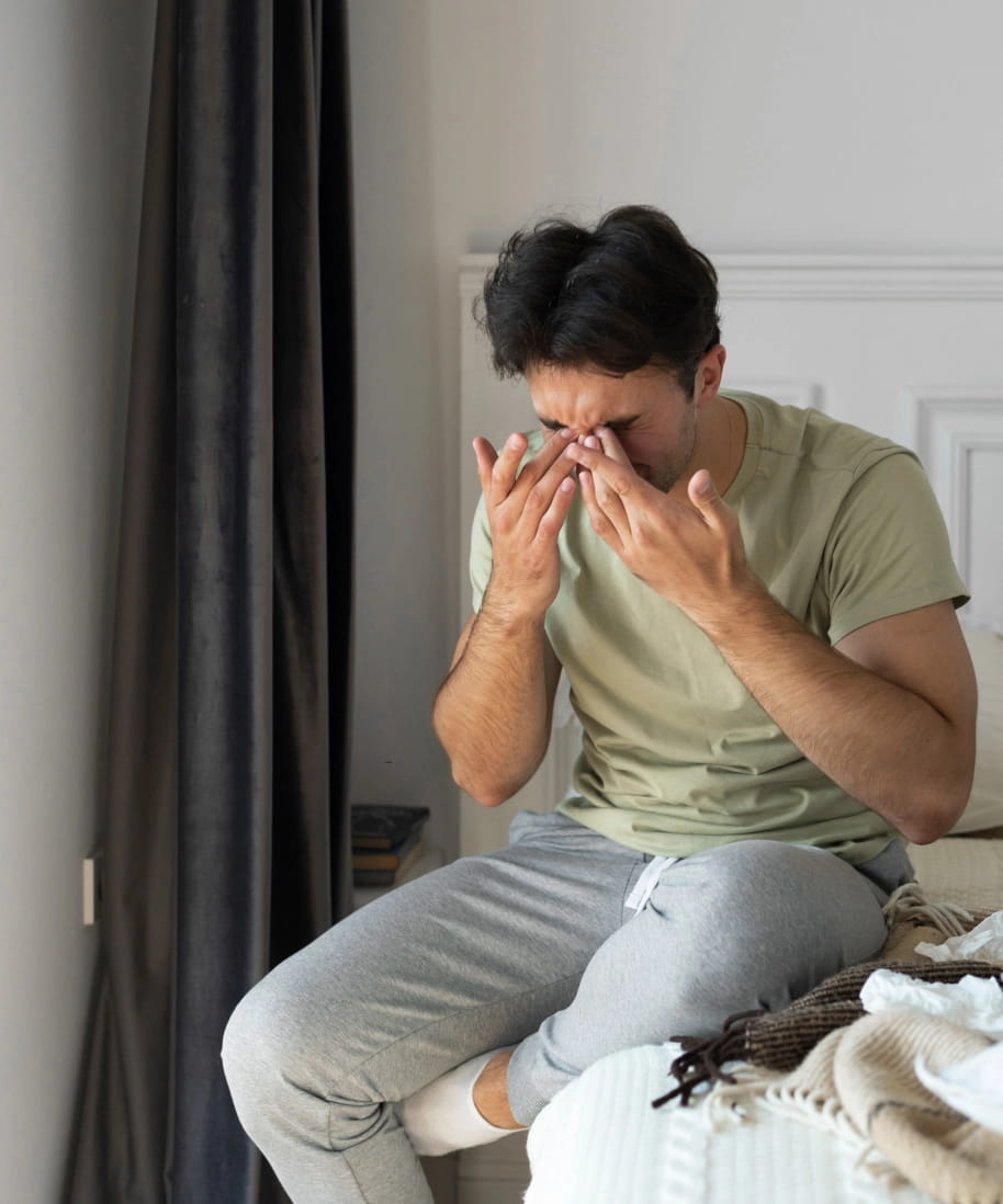 Как недосып влияет на глаза