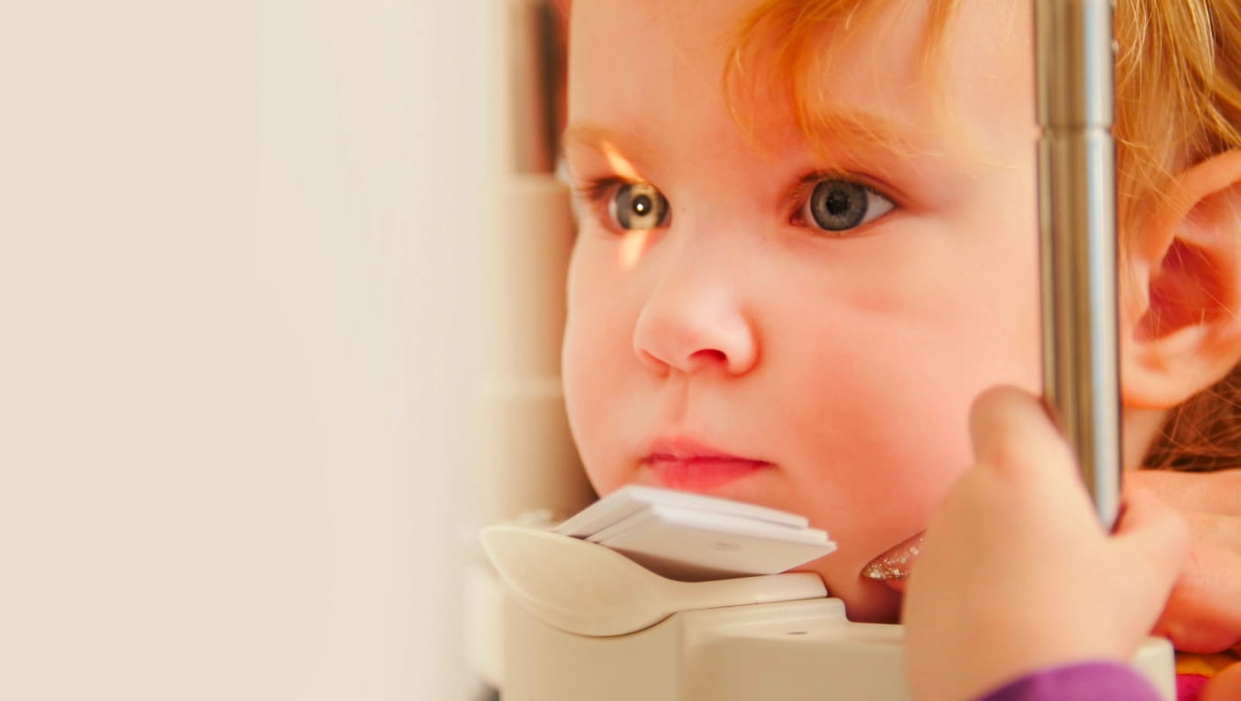 Врожденная глаукома