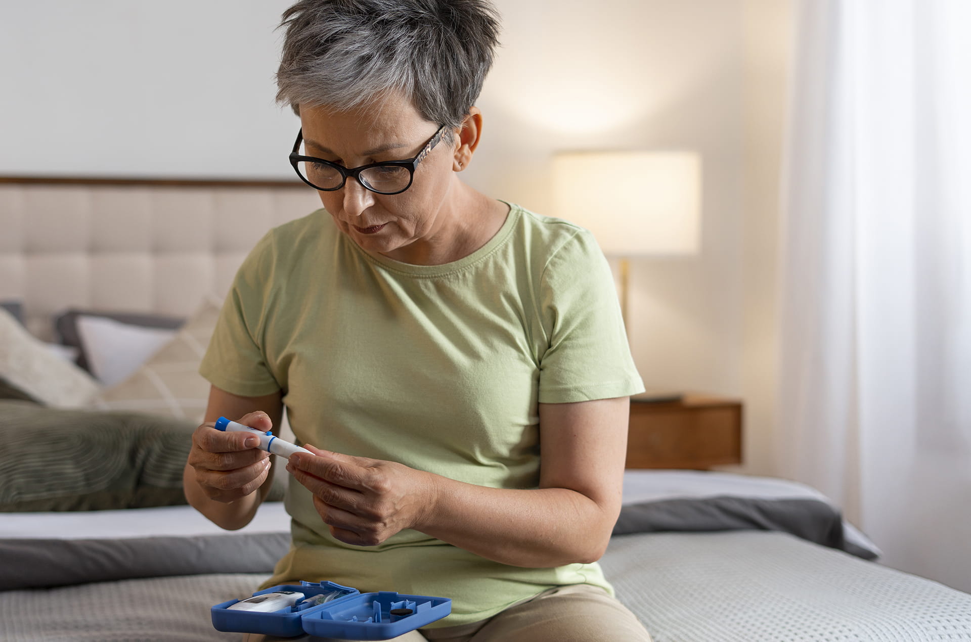 Влияние диабета на глаукому